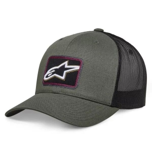 Sapca ALPINESTARS GROUNDER TRUCKER Hat Verde military, 7