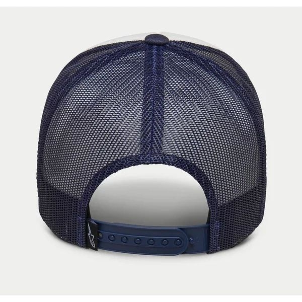 Sapca ALPINESTARS CLARIFIED FOAM TRUCKER Hat Alb/Negru, 3