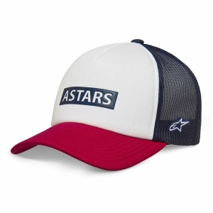 Sapca ALPINESTARS CLARIFIED FOAM TRUCKER Hat Alb/Rosu