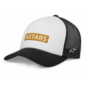 Sapca ALPINESTARS CLARIFIED FOAM TRUCKER Hat Alb/Rosu, 4