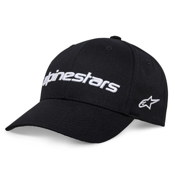 Sapca ALPINESTARS LINEAR WORDMARK 2.0 Hat Navy/Alb, 3