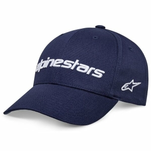 Sapca ALPINESTARS LINEAR WORDMARK 2.0 Hat Navy/Alb