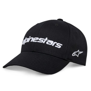 Sapca ALPINESTARS LINEAR WORDMARK 2.0 Hat Navy/Alb, 3