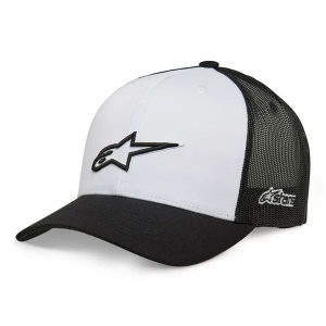 Sapca ALPINESTARS AGELESS OUTLINE TRUCKER Hat Alb/Negru, 8