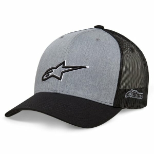 Sapca ALPINESTARS AGELESS OUTLINE TRUCKER Hat Gri/Negru, 2