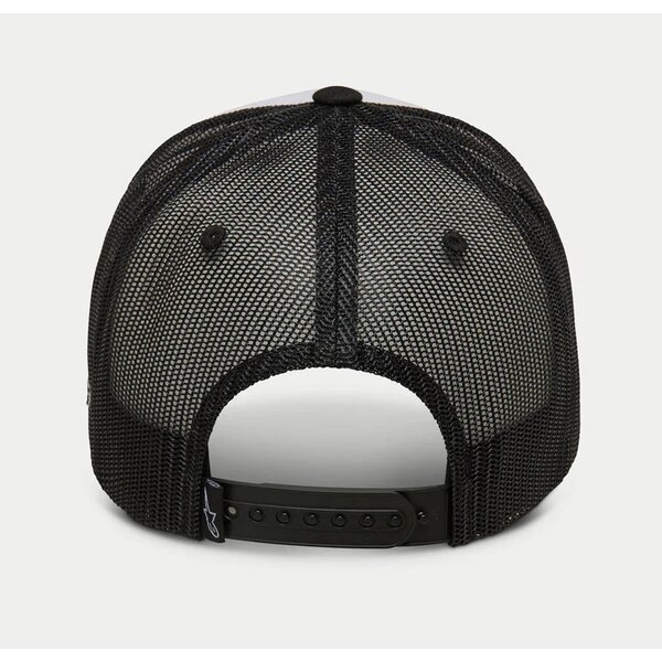 Sapca ALPINESTARS AGELESS OUTLINE TRUCKER Hat Negru/Negru, 3