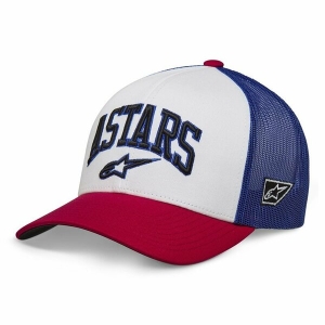 Sapca ALPINESTARS DUNKER TRUCKER Hat Negru/Alb, 3