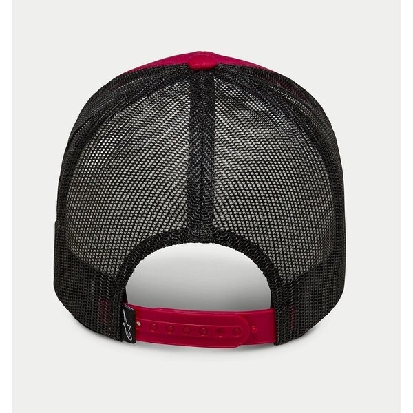 Sapca ALPINESTARS DUNKER TRUCKER Hat Rosu/Negru, 3