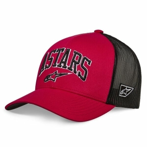 Sapca ALPINESTARS DUNKER TRUCKER Hat Alb/Rosu/Albastru, 2
