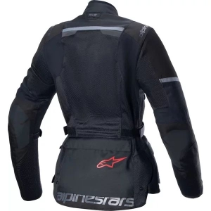 Geaca dama textil vara Alpinestars STELLA ANDES AIR DRYSTAR S Gri deschis/Gri inchis/Negru, 7