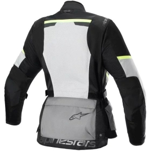 Geaca dama textil vara Alpinestars STELLA ANDES AIR DRYSTAR S Gri deschis/Gri inchis/Negru, 9