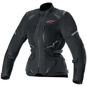 Geaca dama textil vara Alpinestars STELLA ANDES AIR DRYSTAR L Gri deschis/Gri inchis/Negru, 3