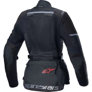 Geaca dama textil vara Alpinestars STELLA ANDES AIR DRYSTAR L Gri deschis/Gri inchis/Negru, 4