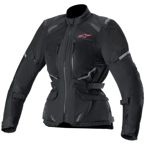 Geaca dama textil vara Alpinestars STELLA ANDES AIR DRYSTAR XL Gri deschis/Gri inchis/Negru, 6