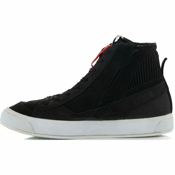 Ghete moto ALPINESTARS STATED Negru 39, 4