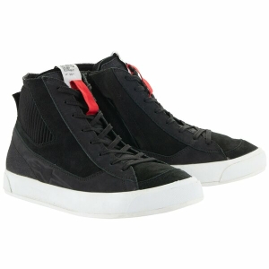 Ghete moto ALPINESTARS STATED Negru 39