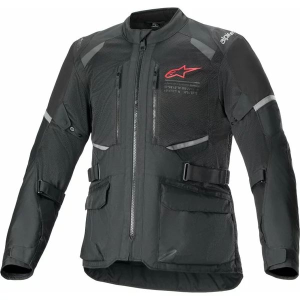 Geaca textil vara Alpinestars ANDES AIR DRYSTAR S Gri deschis/Gri inchis/Negru, 11