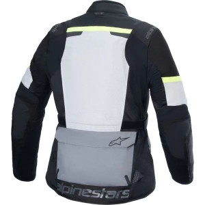 Geaca textil vara Alpinestars ANDES AIR DRYSTAR S Gri deschis/Gri inchis/Negru, 14