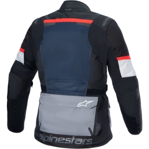 Geaca textil vara Alpinestars ANDES AIR DRYSTAR L Negru/Albastru/Gri, 7