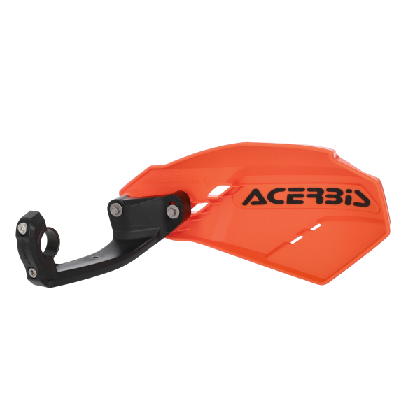 ACERBIS LINEAR HANDGUARDS ORANGE/BLACK, 2