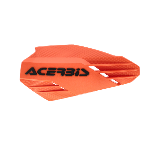 ACERBIS LINEAR HANDGUARDS ORANGE/BLACK, 5