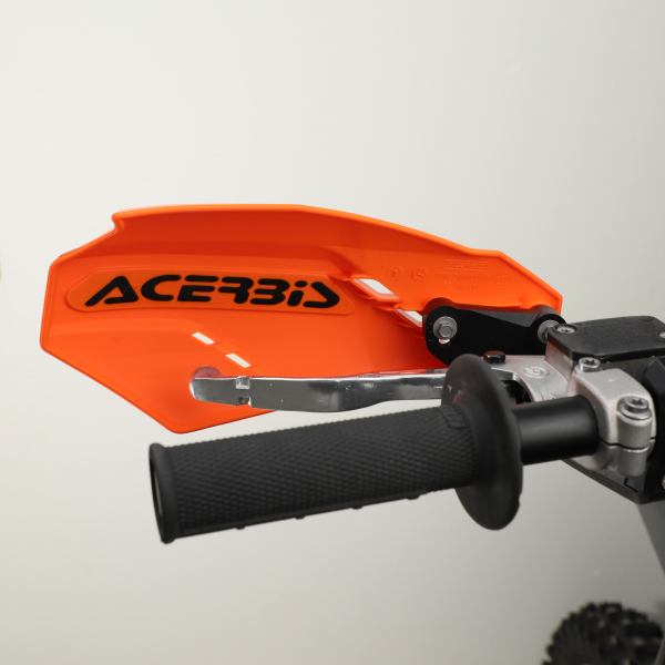 ACERBIS LINEAR HANDGUARDS ORANGE/BLACK, 9