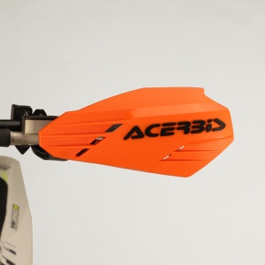 ACERBIS LINEAR HANDGUARDS ORANGE/BLACK, 6