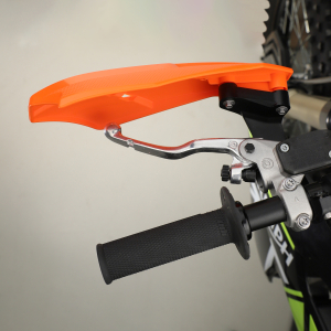 ACERBIS LINEAR HANDGUARDS ORANGE/BLACK, 8