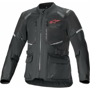 Geaca textil vara Alpinestars ANDES AIR DRYSTAR 3XL Negru/Albastru/Gri, 5