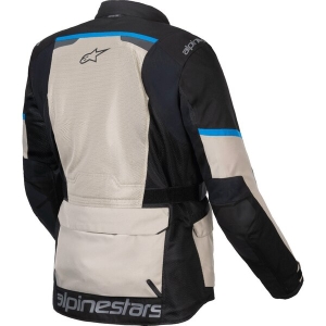 Geaca textil vara Alpinestars ANDES AIR DRYSTAR 3XL Negru/Albastru/Gri, 6