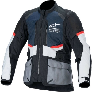 Geaca textil vara Alpinestars ANDES AIR DRYSTAR 4XL Negru/Albastru/Gri, 3