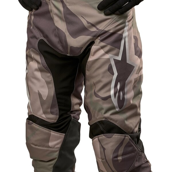 Pantaloni cross-enduro ALPINESTARS RACER TACTICAL 2024 30 Verde military/Maro, 3