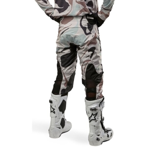 Pantaloni cross-enduro ALPINESTARS RACER TACTICAL 2024 34 Verde military/Maro, 12