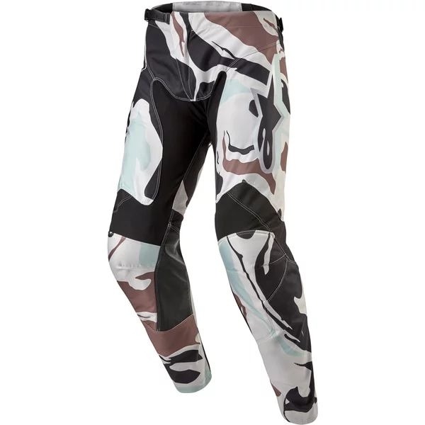 Pantaloni cross-enduro ALPINESTARS RACER TACTICAL 2024 40 Verde military/Maro, 6