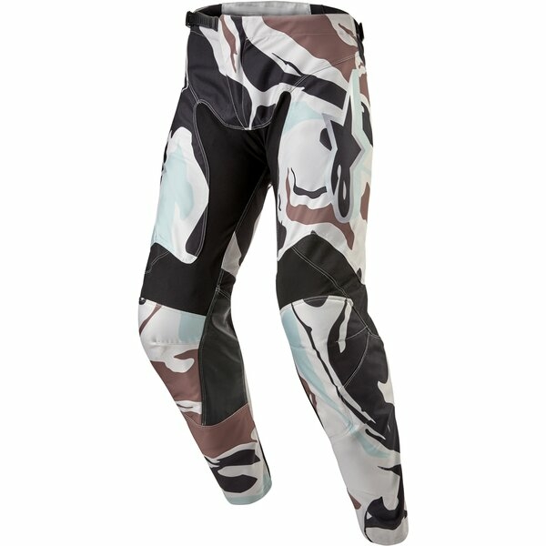 Pantaloni cross-enduro ALPINESTARS RACER TACTICAL 2024 40 Verde military/Maro, 2