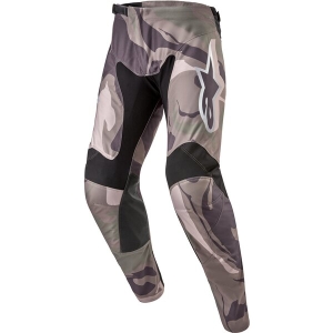 Pantaloni cross-enduro ALPINESTARS RACER TACTICAL 2024 32 Gri deschis/Negru/Maro, 10