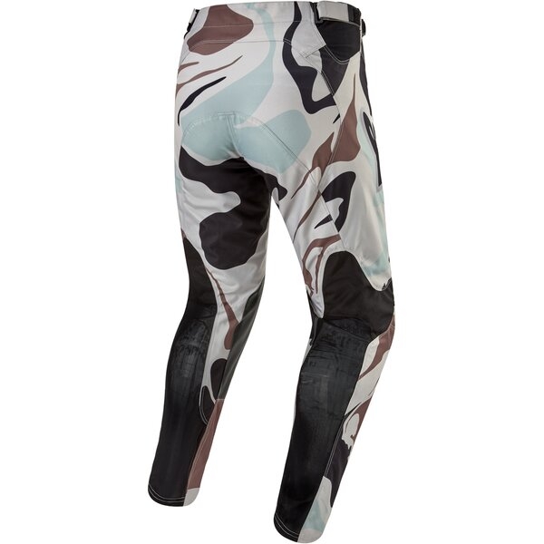 Pantaloni cross-enduro ALPINESTARS RACER TACTICAL 2024 40 Gri inchis/Negru/Galben fluo, 3