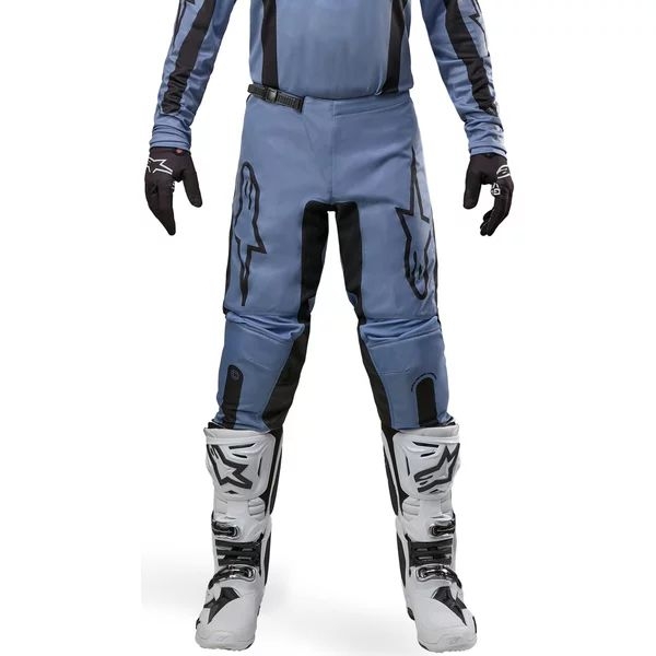 Pantaloni cross-enduro ALPINESTARS FLUID LURV 2024 30 Rosu/Alb, 36