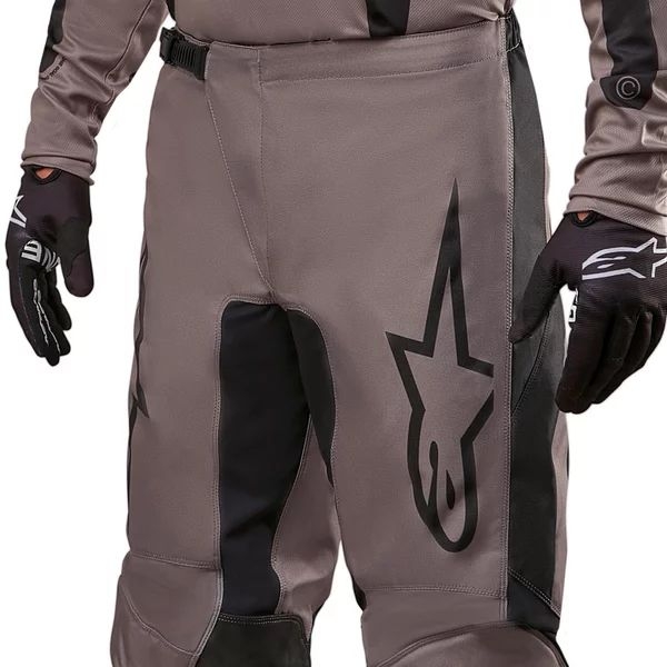 Pantaloni cross-enduro ALPINESTARS FLUID LURV 2024 30 Rosu/Alb, 42