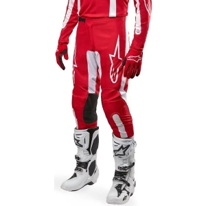 Pantaloni cross-enduro ALPINESTARS FLUID LURV 2024 30 Rosu/Alb, 3