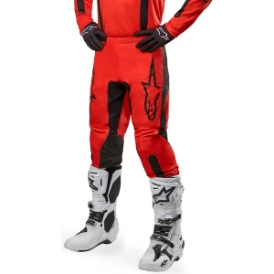 Pantaloni cross-enduro ALPINESTARS FLUID LURV 2024 Portocaliu 30, 13