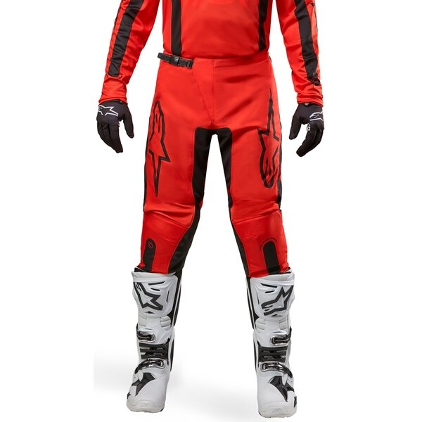 Pantaloni cross-enduro ALPINESTARS FLUID LURV 2024 Portocaliu 32, 17