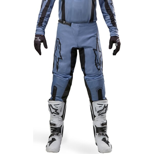 Pantaloni cross-enduro ALPINESTARS FLUID LURV 2024 32 Albastru deschis, 22