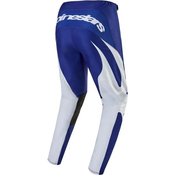 Pantaloni cross-enduro ALPINESTARS FLUID LUCENT 2024 Negru/Alb 30, 15