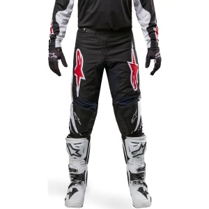 Pantaloni cross-enduro ALPINESTARS FLUID LUCENT 2024 Negru/Alb 30, 9