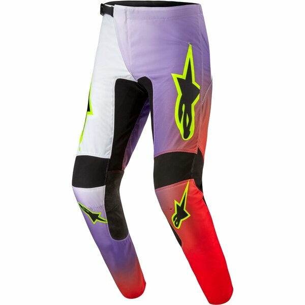 Pantaloni cross-enduro ALPINESTARS FLUID LUCENT 2024 30 Albastru/Alb, 2