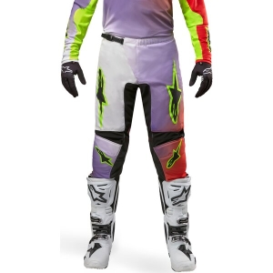 Pantaloni cross-enduro ALPINESTARS FLUID LUCENT 2024 32 Albastru/Alb, 5