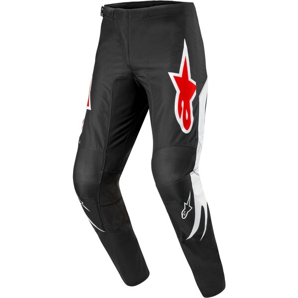 Pantaloni cross-enduro ALPINESTARS FLUID LUCENT 2024 34 Albastru/Portocaliu, 11