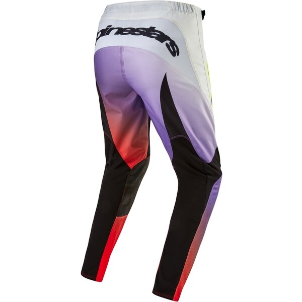 Pantaloni cross-enduro ALPINESTARS FLUID LUCENT 2024 Negru/Alb 36, 11