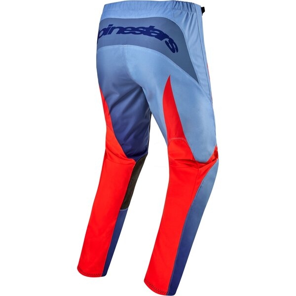 Pantaloni cross-enduro ALPINESTARS FLUID LUCENT 2024 36 Albastru/Alb, 9